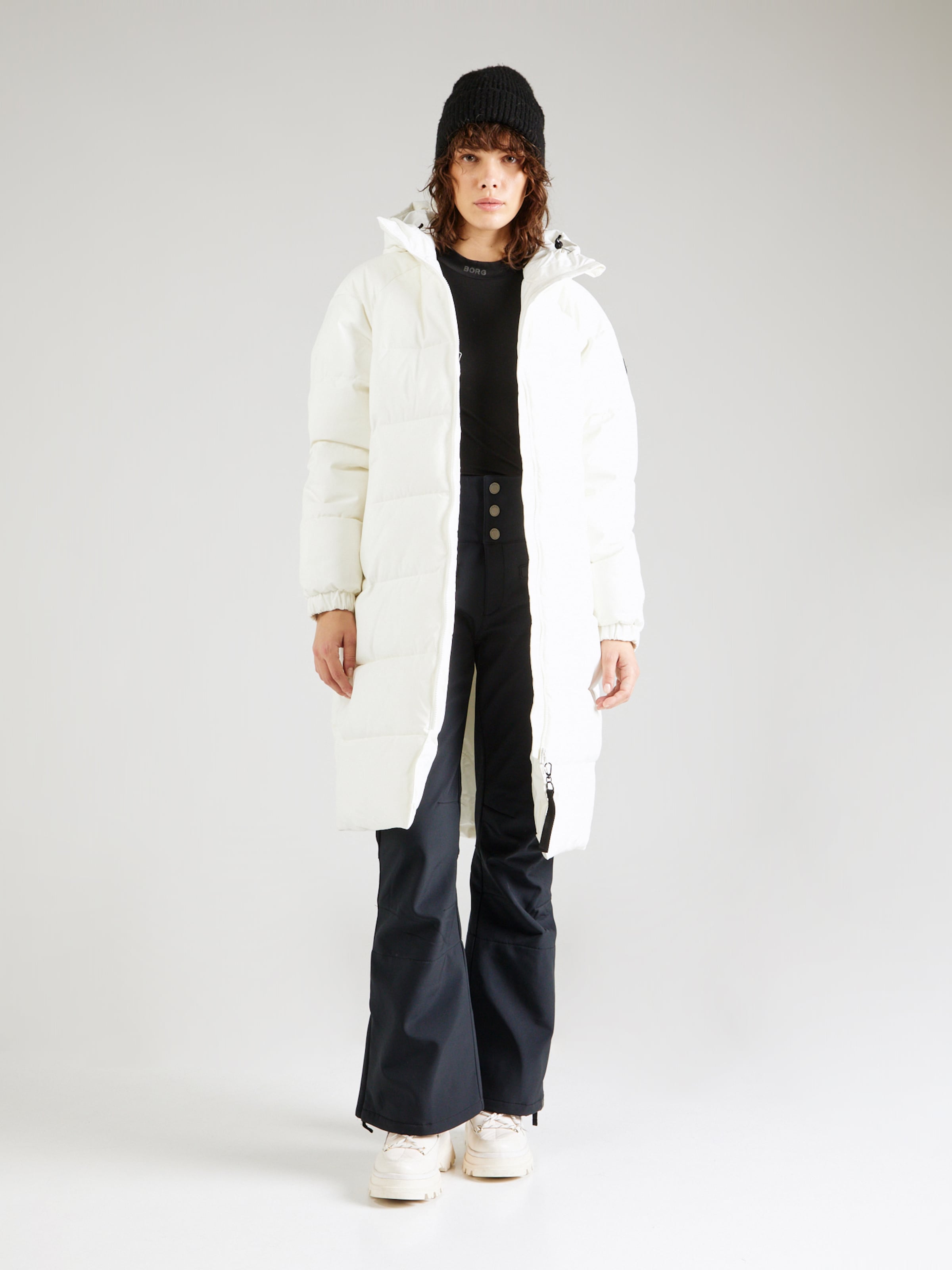 ICEPEAK Outdoor Coat ADATA in White ABOUT YOU