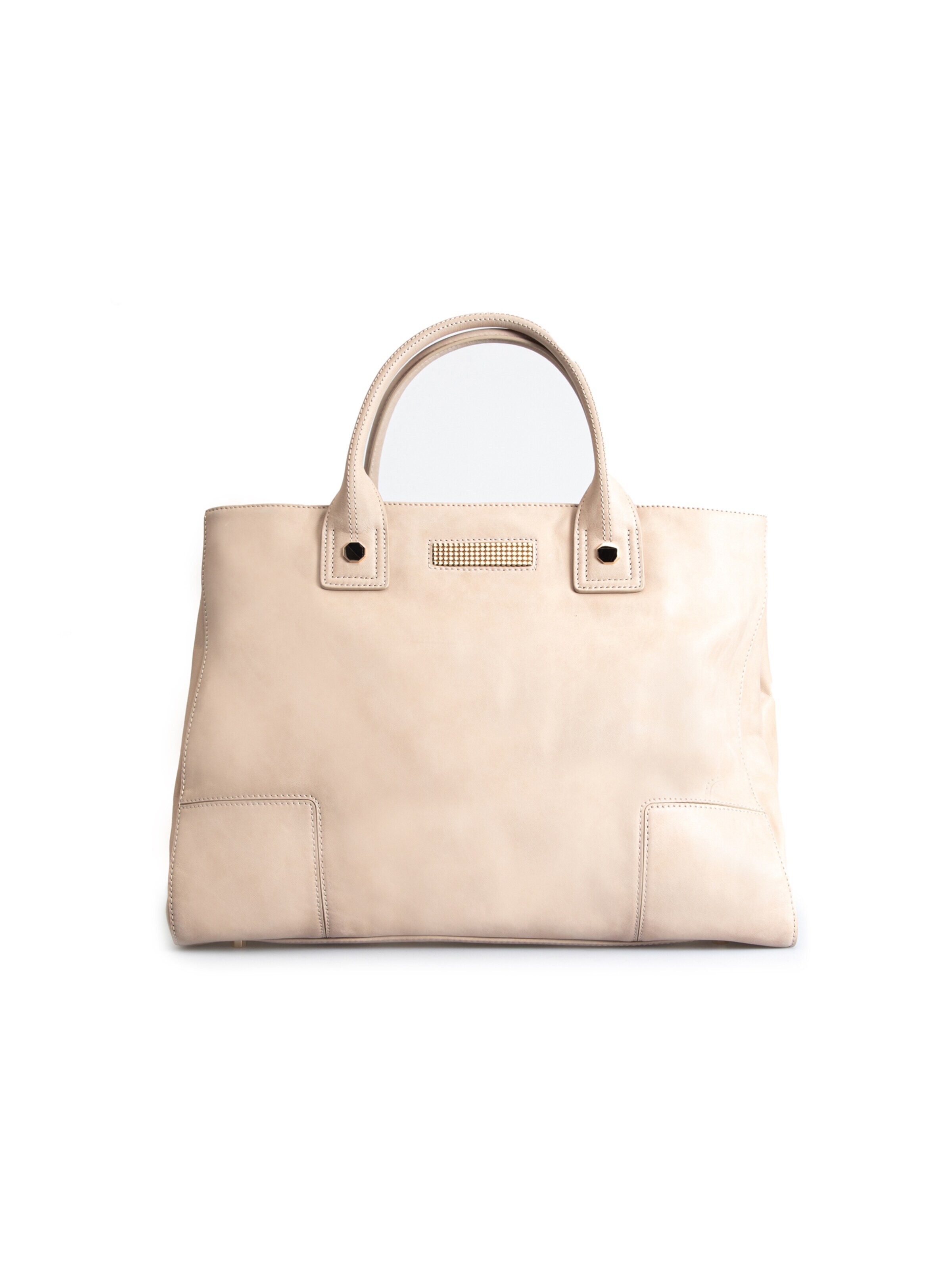 Clio Handbag 'CLASSIC' in Beige: front