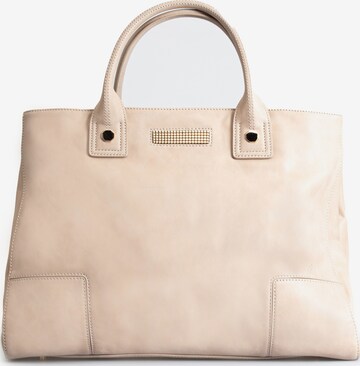 Sacs à main 'CLASSIC' Clio en beige : devant