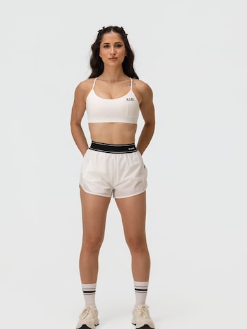 neverover Regular Sporthose 'NOVO'‌‌‌‌‌‌‌ in Weiß