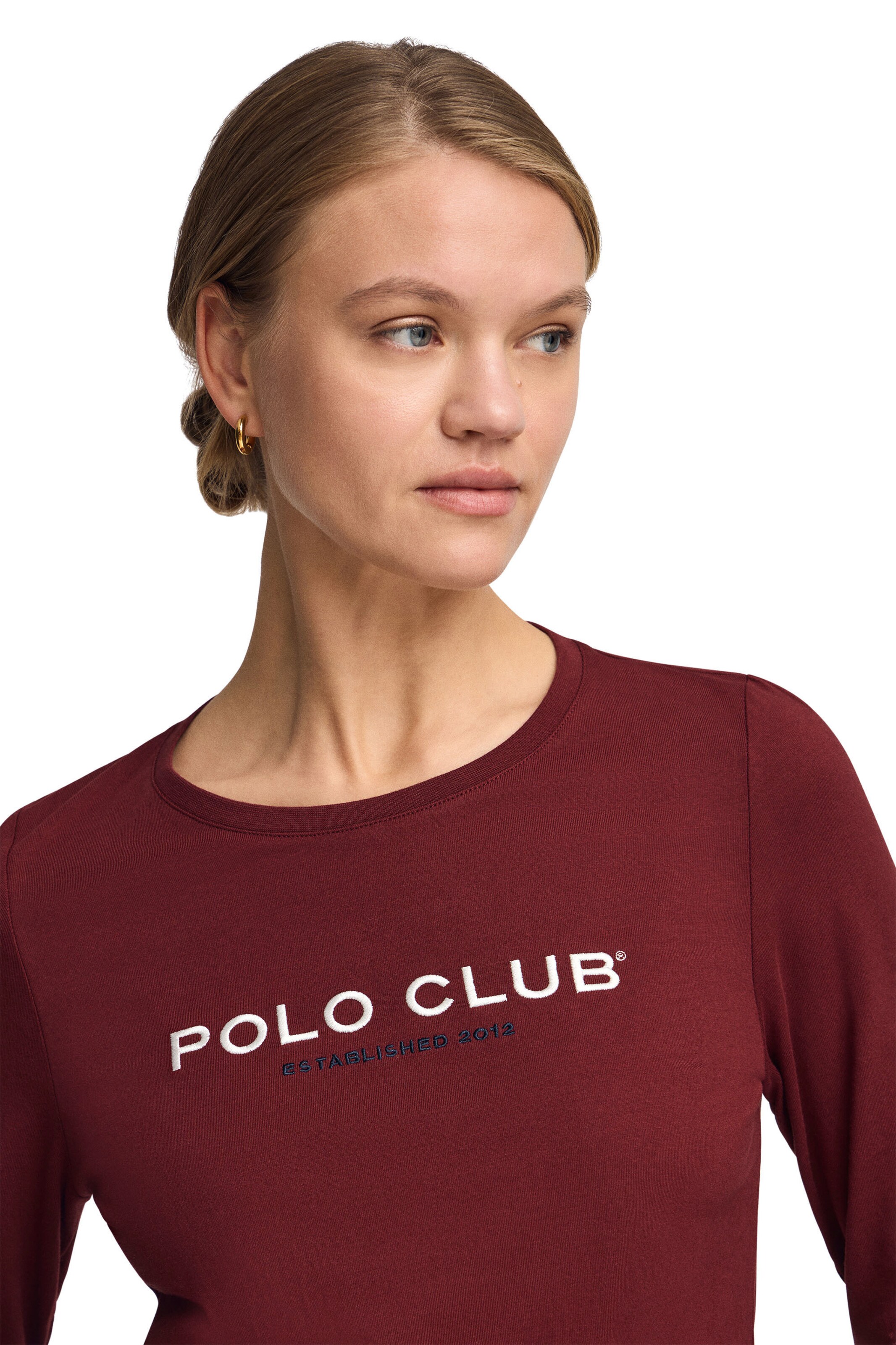 Polo Club Shirt in Red