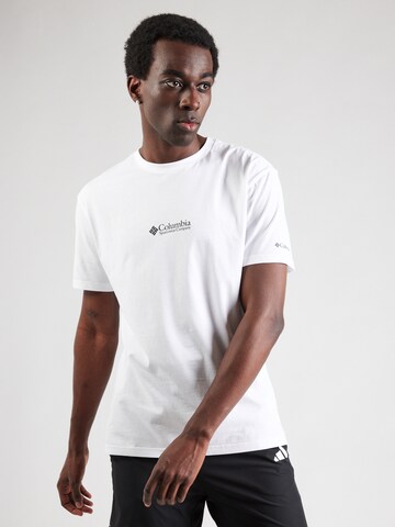 COLUMBIA Regular fit Shirt in White: front