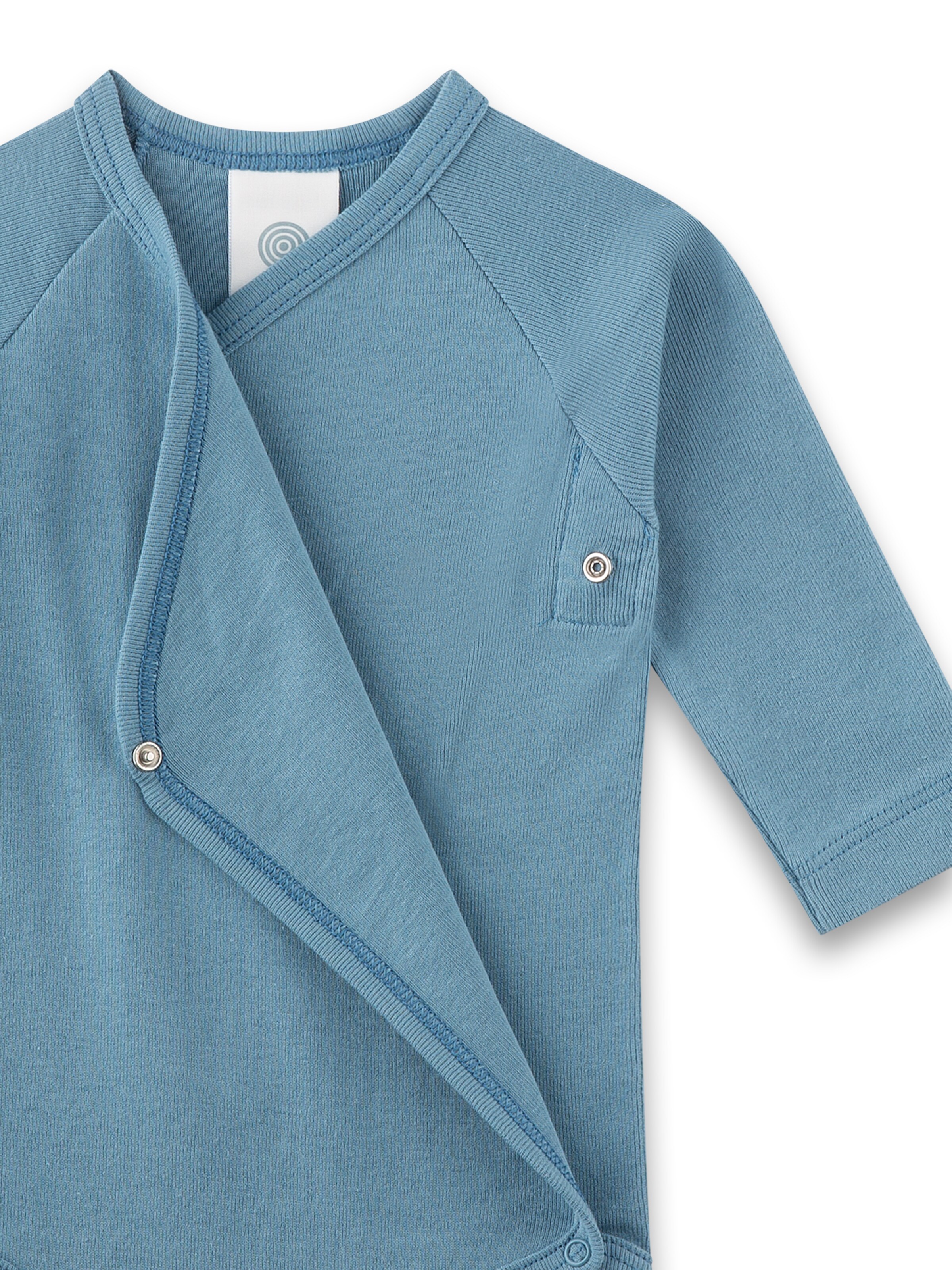 Tutina / body per bambino di Sanetta in beige