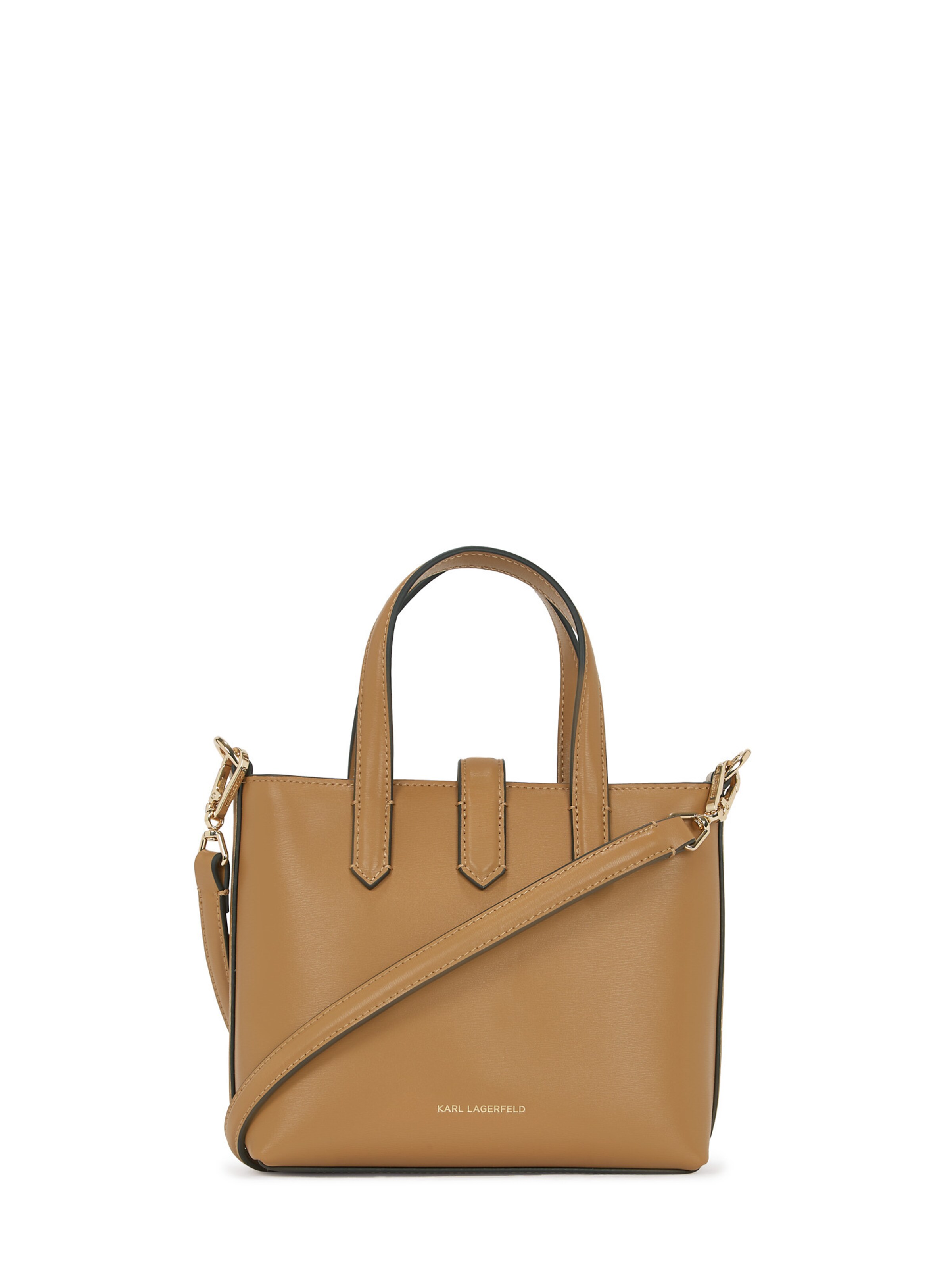 brūns Karl Lagerfeld Rokassomiņa