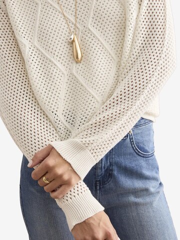 Il Lanificio Pullover i hvid