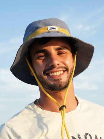 Surf Monkey - Sombrero deportivo en azul