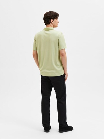 SELECTED HOMME Shirt 'Leroy' in Groen