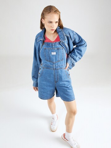 LEVI'S ® Обычный Джинсовый комбинезон 'Vintage Shortall' в Синий