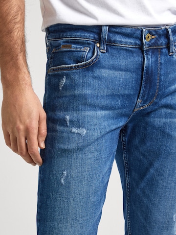 Pepe Jeans Slimfit Jeans i blå