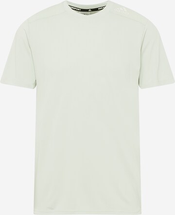 ADIDAS SPORTSWEAR - Camiseta funcional en verde: frente