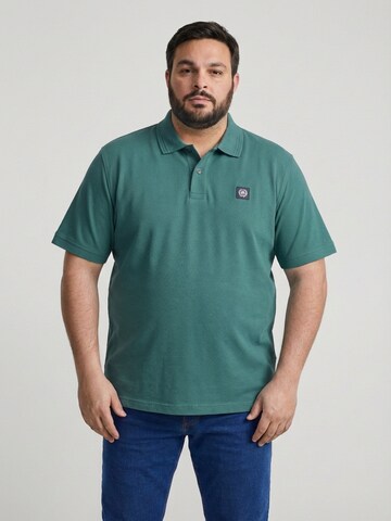LERROS Shirt in Green: front