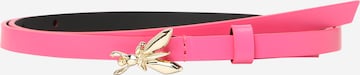 PATRIZIA PEPE - Cinturón en rosa: frente