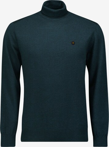 No Excess Sweater in Blue: front