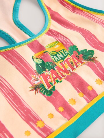 Bustino Reggiseno di Next in arancione
