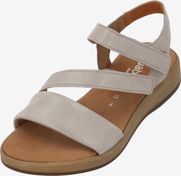 GABOR Sandals 'Comfort' in Beige: front