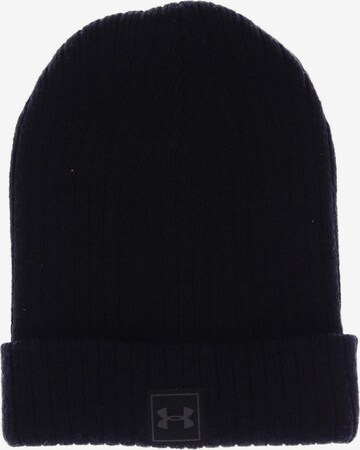 UNDER ARMOUR Hut oder Mütze One Size in Schwarz: predná strana