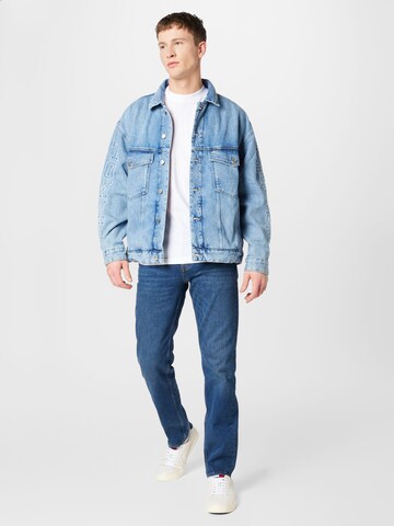 Tommy Jeans Between-Season Jacket 'Aiden' in Blue