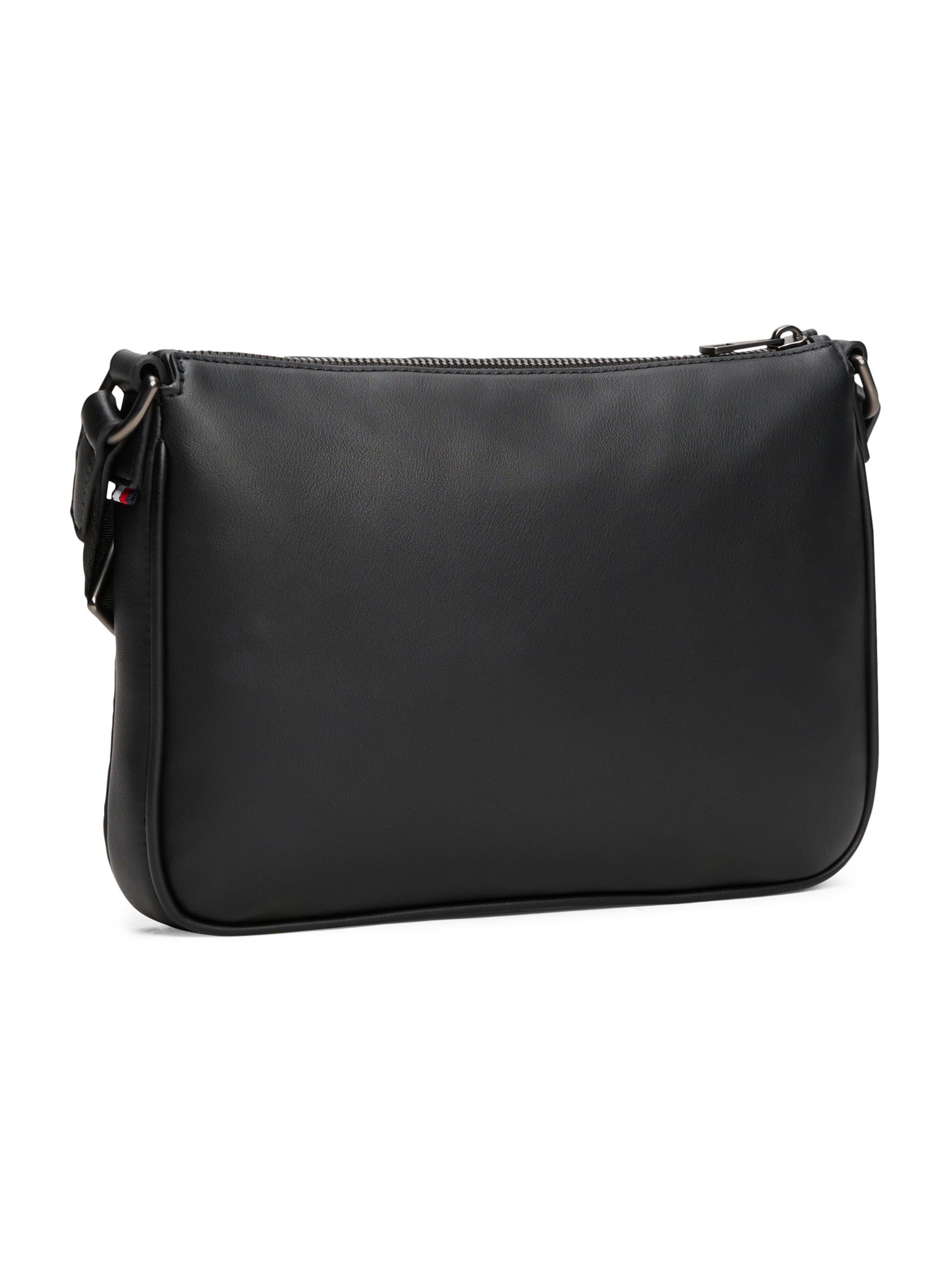 TOMMY HILFIGER Umhängetasche in Schwarz