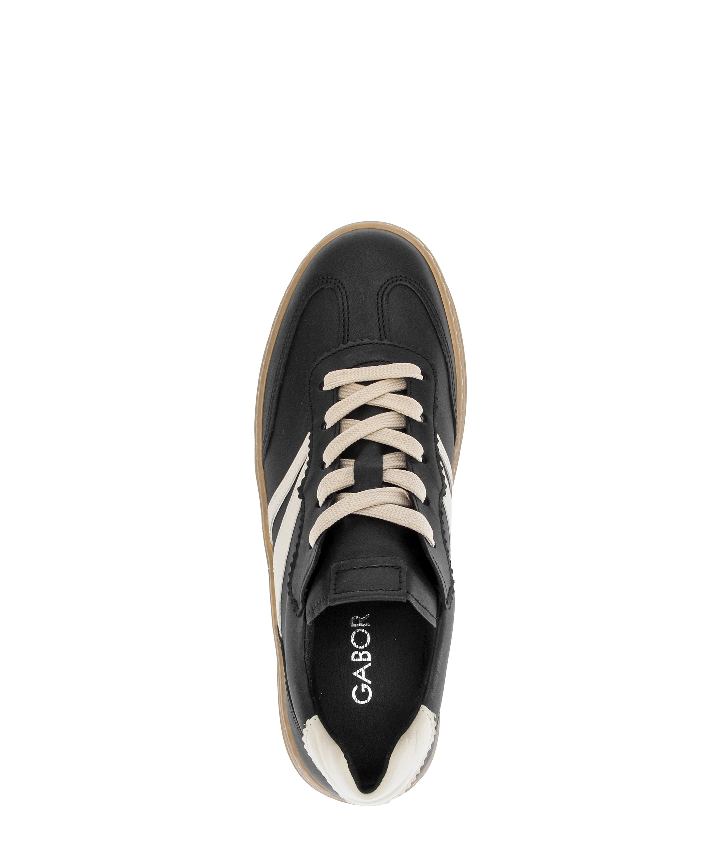 GABOR Sneaker in Schwarz