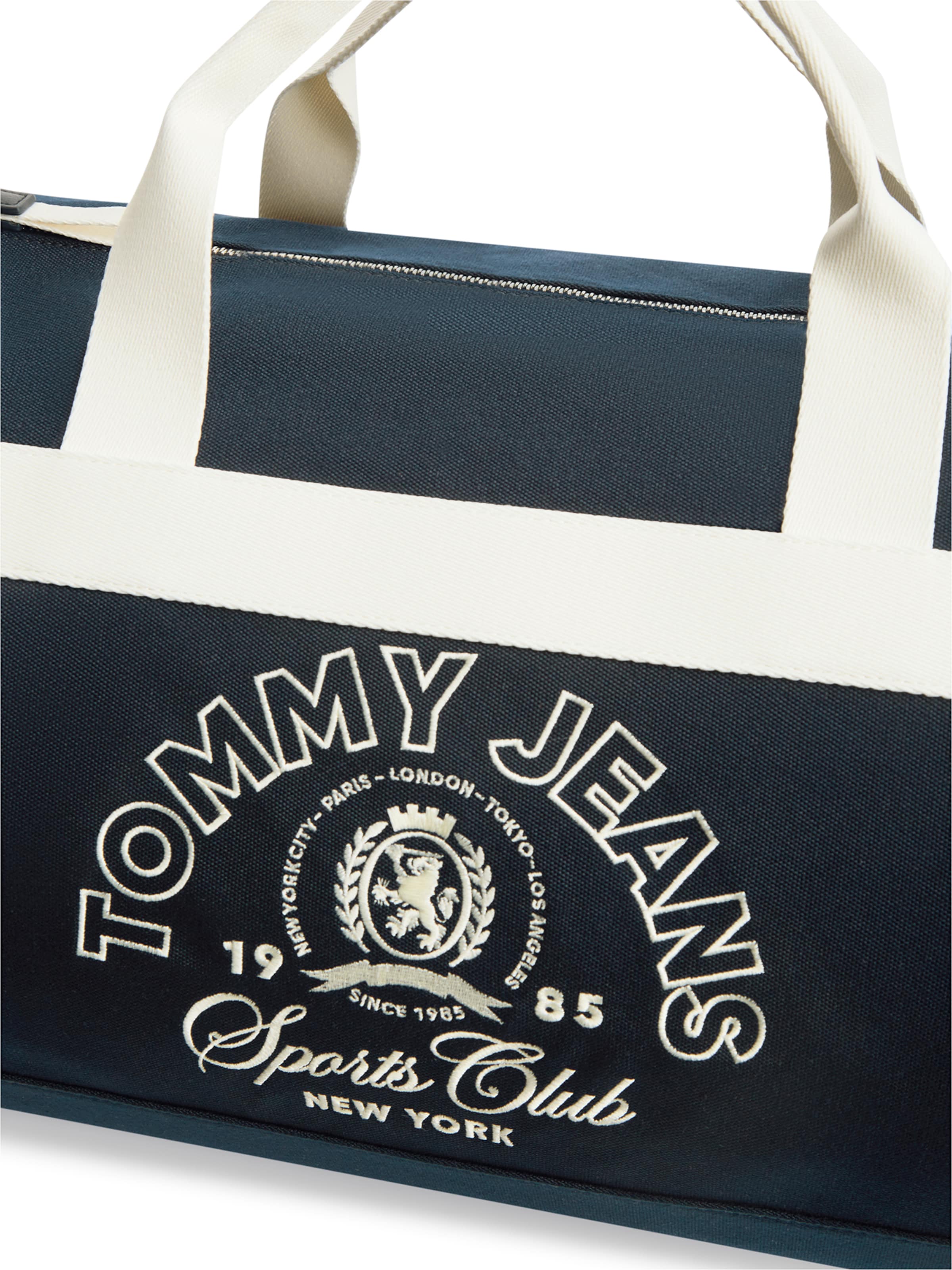 Tommy Jeans Utazótáska 'Varsity' - kék