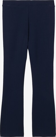 TOM TAILOR Flared Leggings in Blau