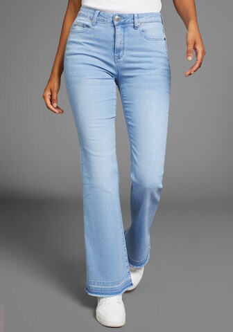 KangaROOS Flared Jeans in Blue