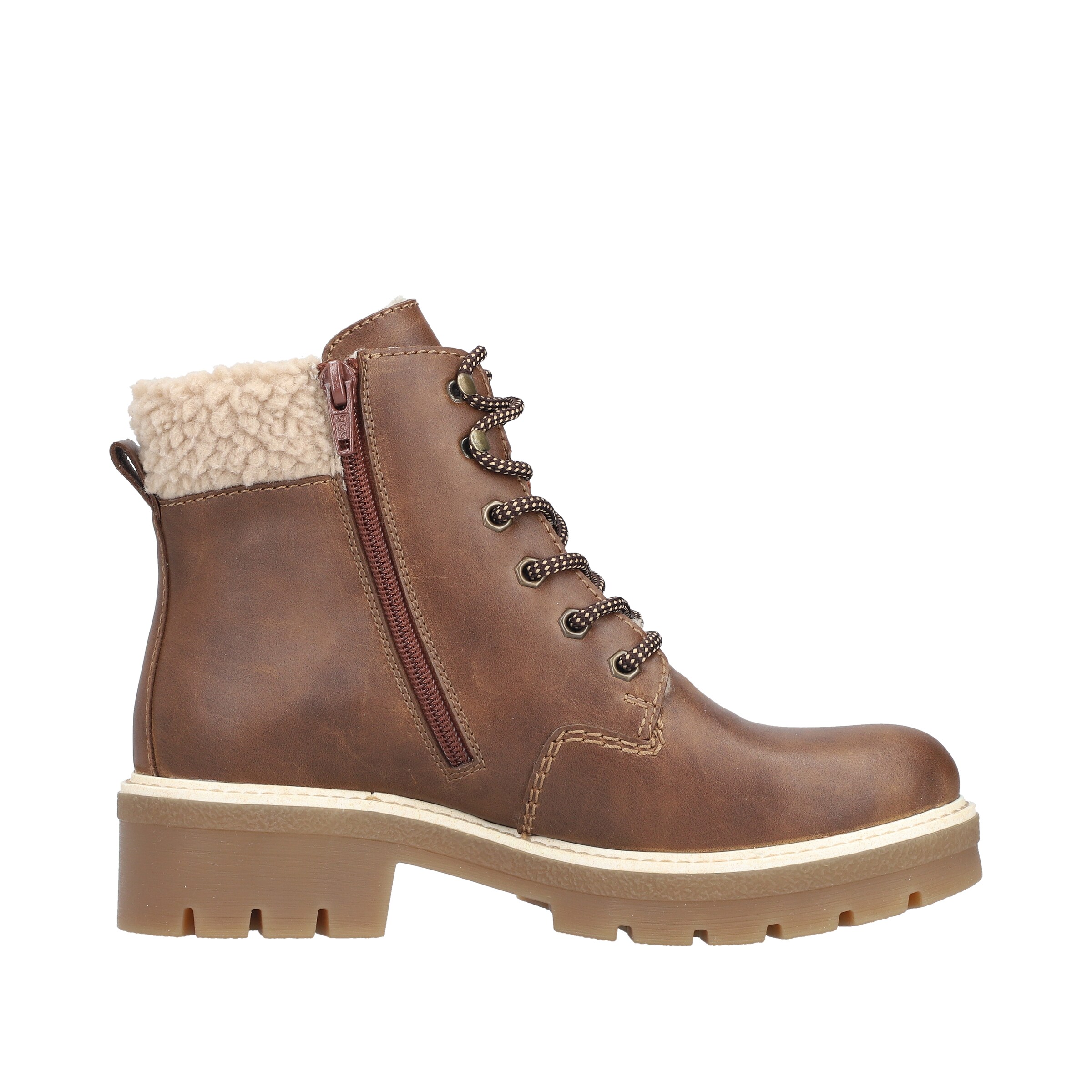 Bottes à lacets 'Y8118' Rieker en marron