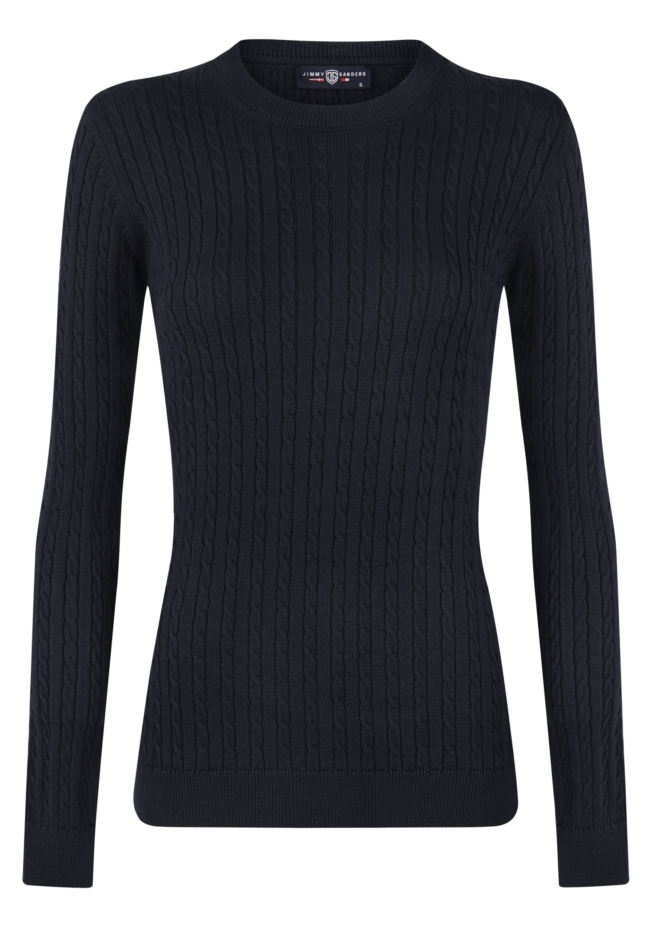 Jimmy Sanders Pullover i blå: forside