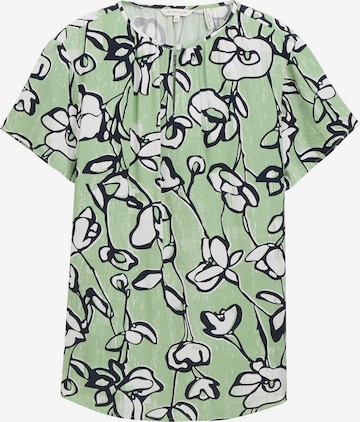 Tom Tailor Women + Pusero värissä vihreä: etupuoli