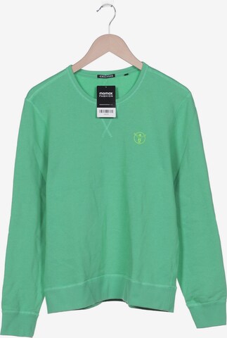 CHIEMSEE Sweatshirt & Zip-Up Hoodie in M in Green: front
