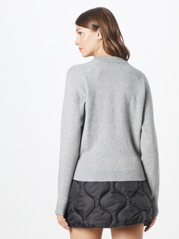 Pull-over 'Rosalia' Peppercorn en gris