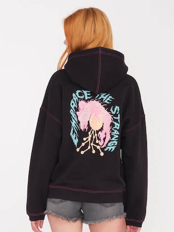 Volcom Sweatshirt 'TETSUNORI' in Zwart