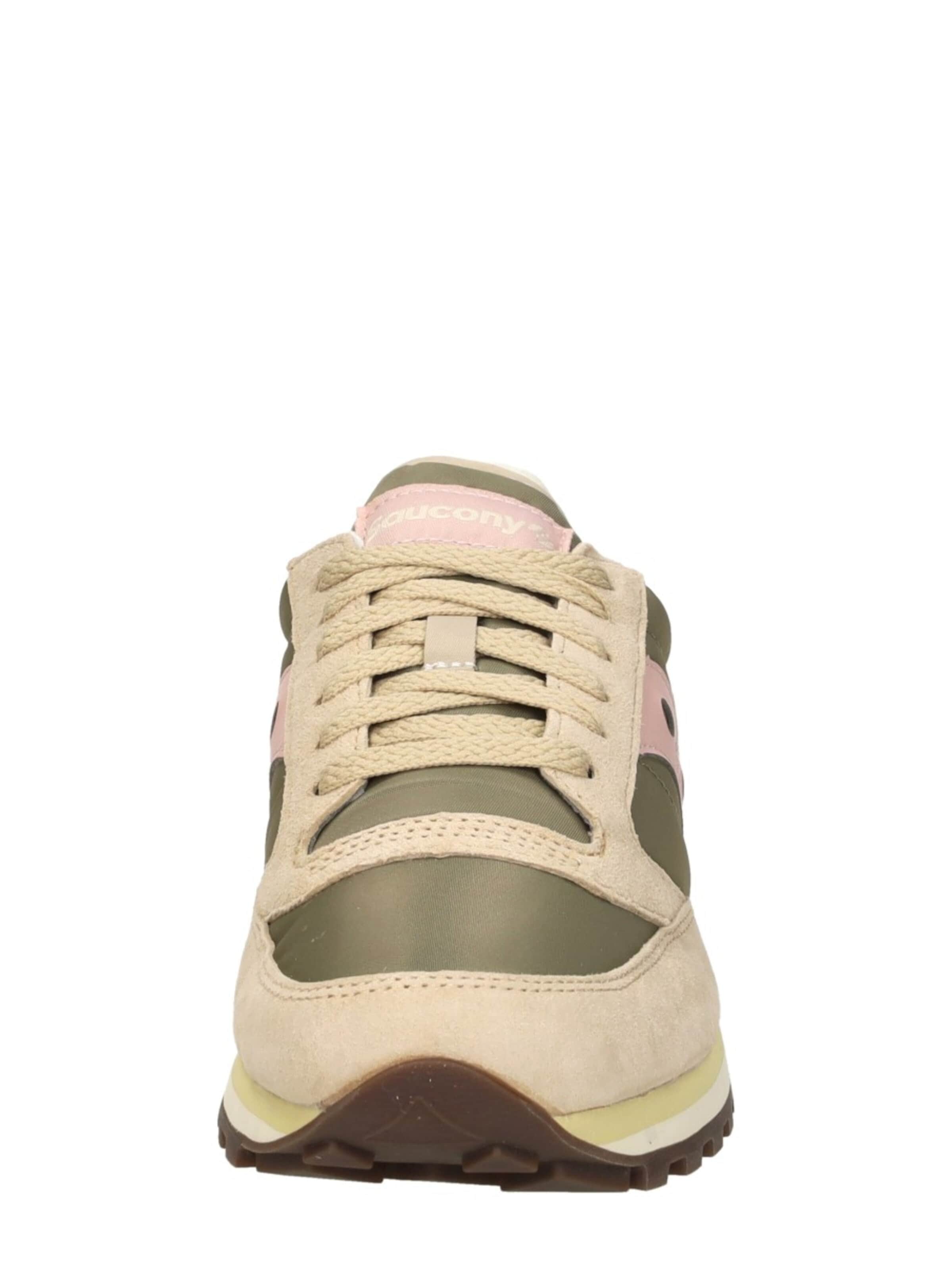 saucony Sneakers laag 'Jazz Triple' in Groen