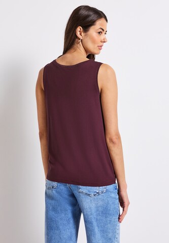 STREET ONE Top in Rot