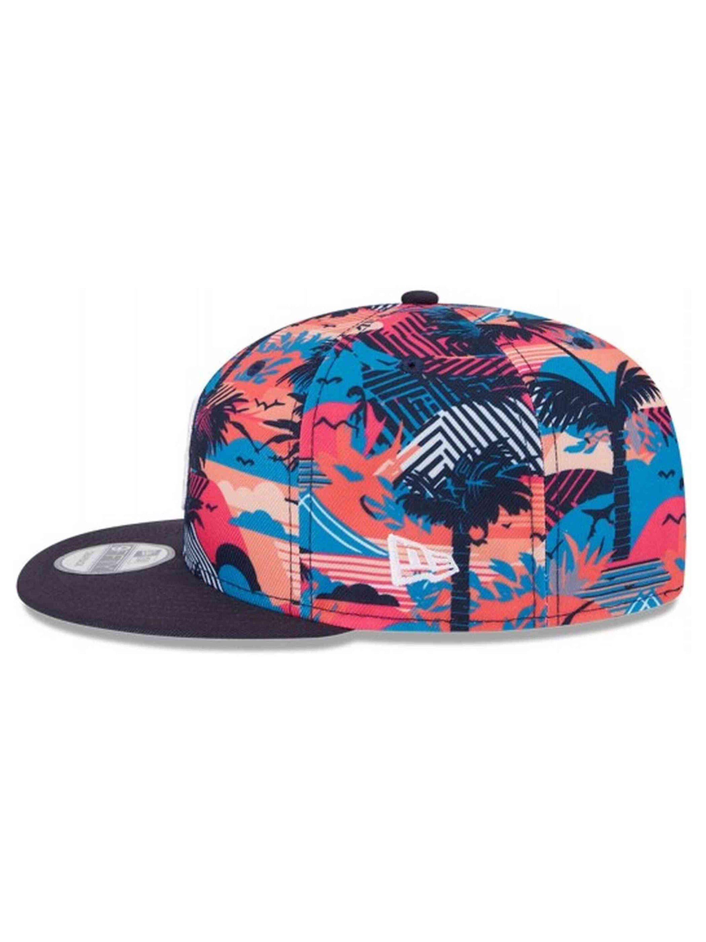 Casquette de sport NEW ERA en mélange de couleurs