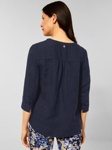 STREET ONE Bluse in Blau