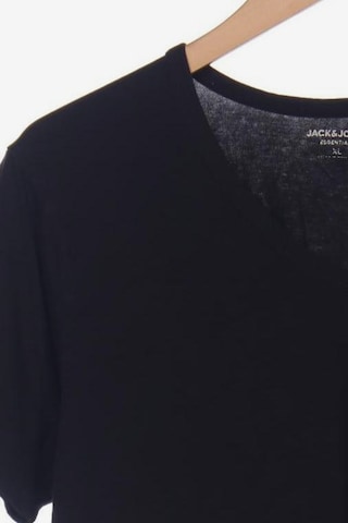 JACK & JONES Shirt in XL in Black