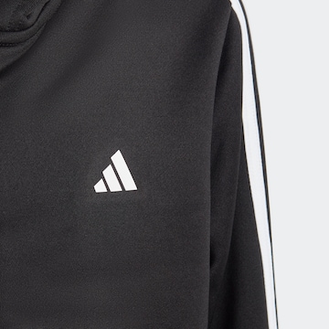 ADIDAS SPORTSWEAR Sportovní mikina 'Essentials' – černá