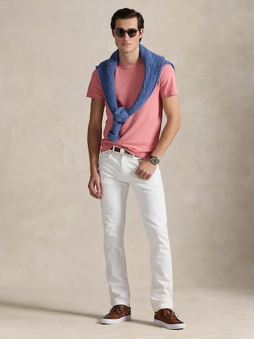 Polo Ralph Lauren Regular fit Тениска в розово