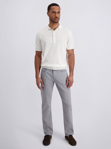 Effilé Jean 'Lyon' PIERRE CARDIN en gris