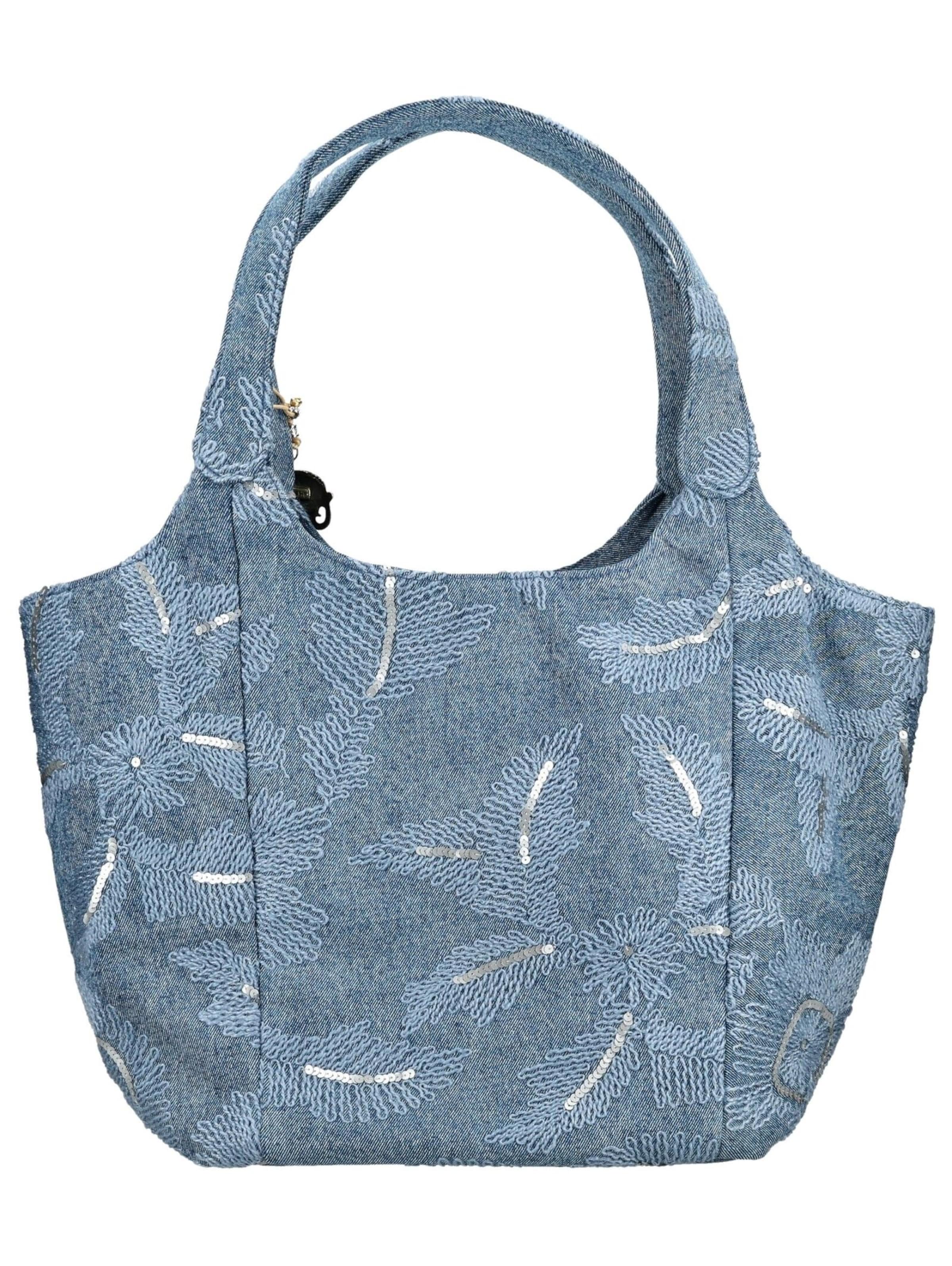 ANOKHI Shopper in Blue