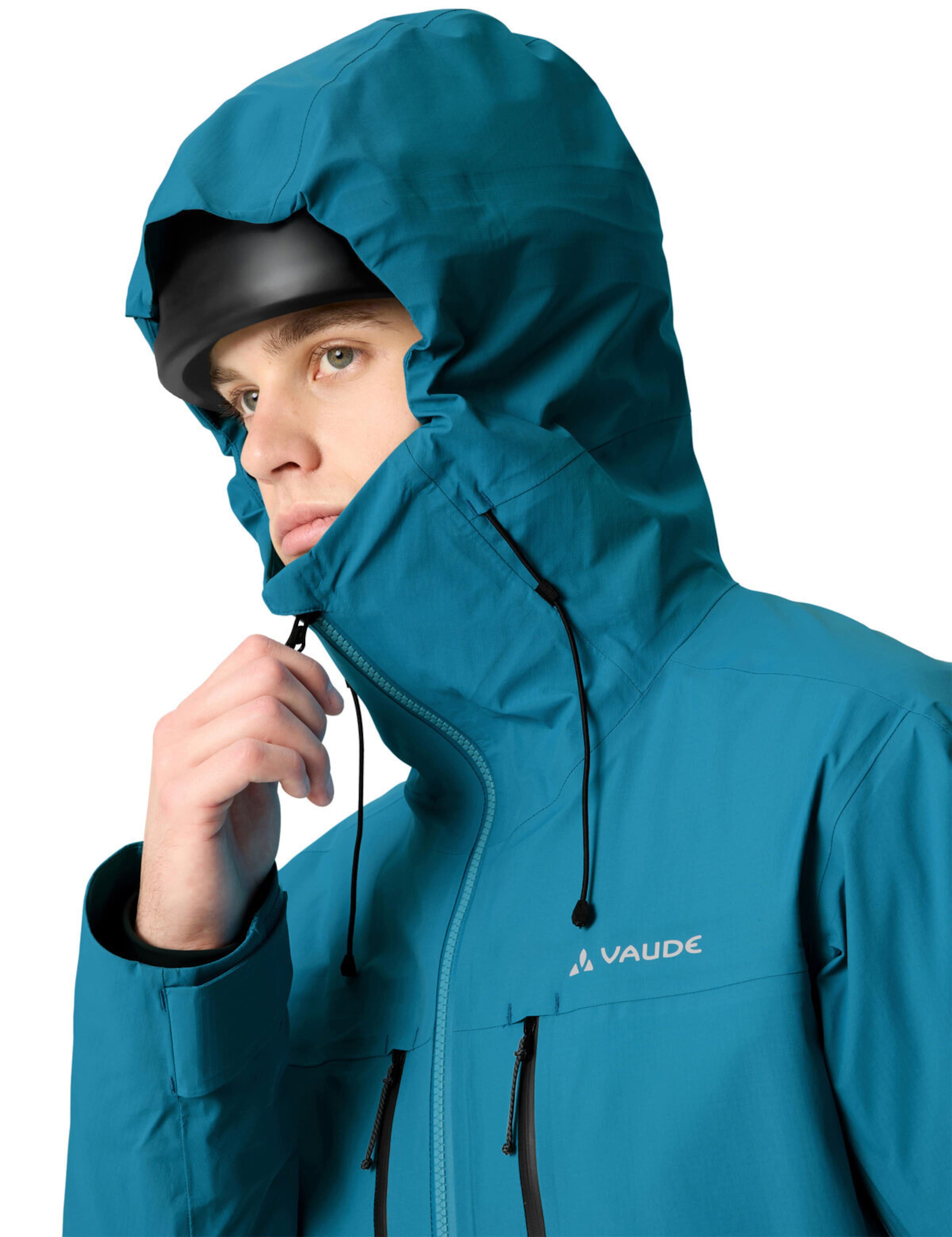 VAUDE Sports jacket 'Monviso II' in Blue