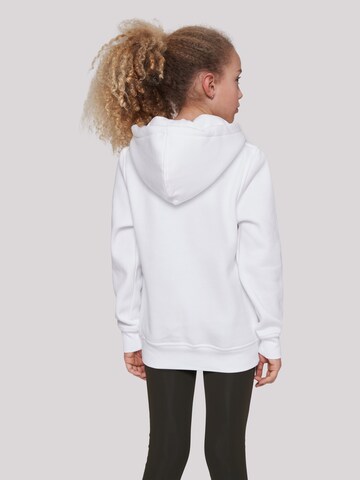 Sweat 'Rainbow Turtle' F4NT4STIC en blanc
