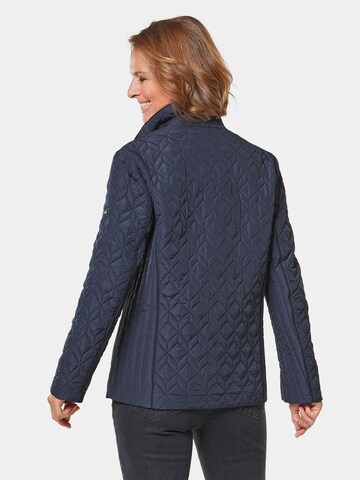 Goldner Between-Season Jacket in Blue