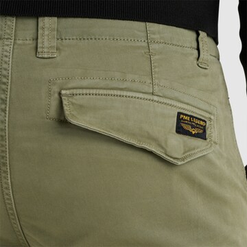 PME Legend Slim fit Cargo Pants in Green