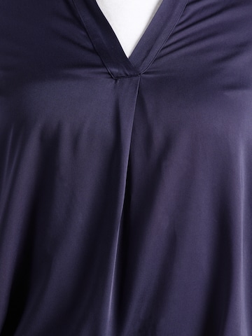 SAMOON Blouse in Blue