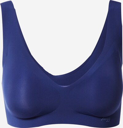 SLOGGI Soutien-gorge 'ZERO Feel' en bleu cobalt, Vue avec produit