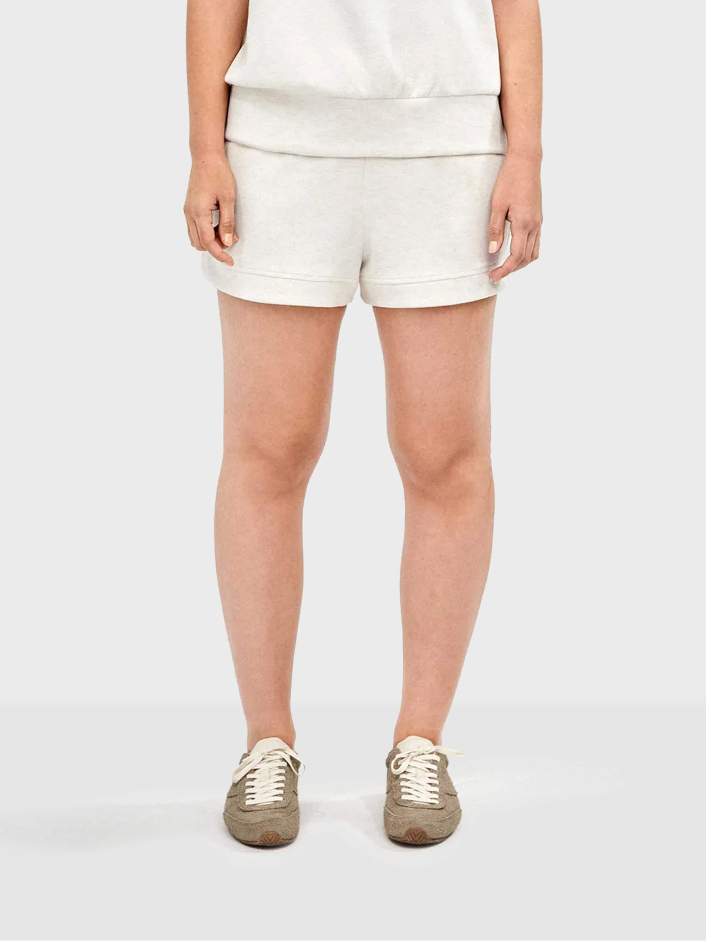 Gisela Ohlapna forma Hlače ' ' | bež barva: sprednja stran