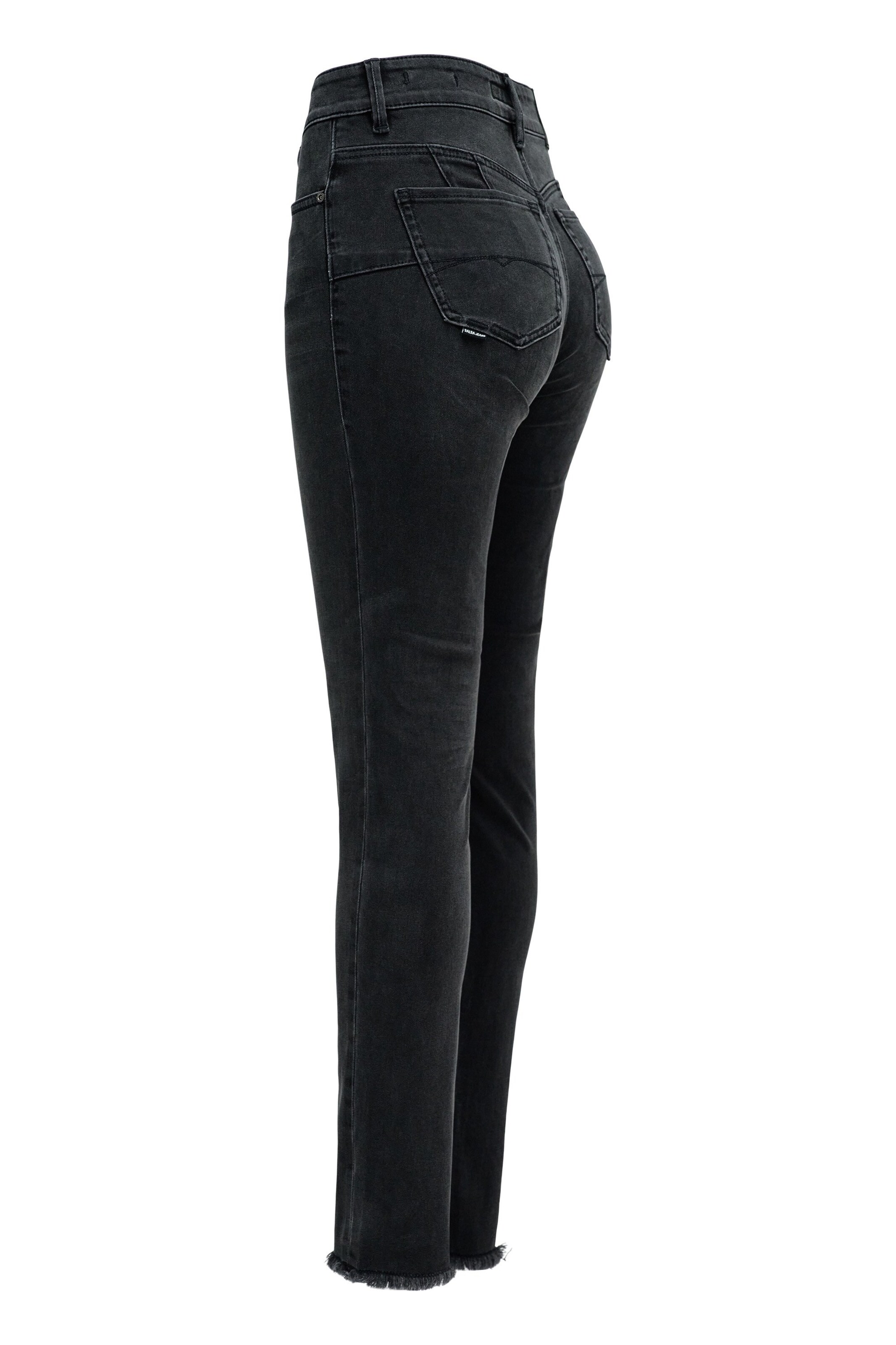 Salsa Jeans Skinny Jeans 'Destiny' in Zwart