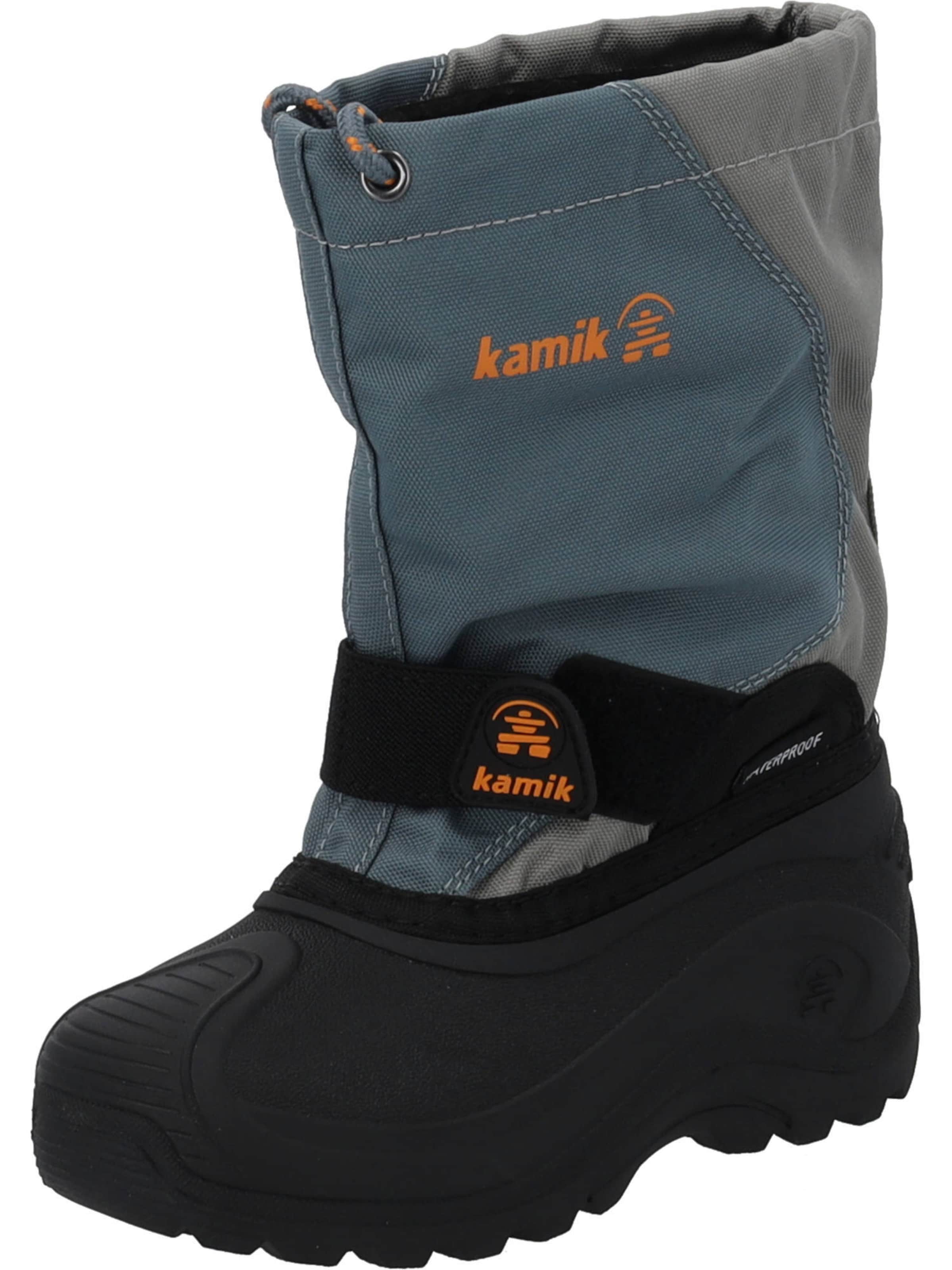 Kamik Winterstiefel in Blau: Vorderseite
